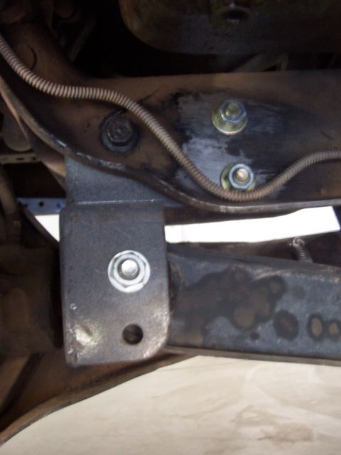 1996 Ford Bronco - Rear TTB Drop Bracket