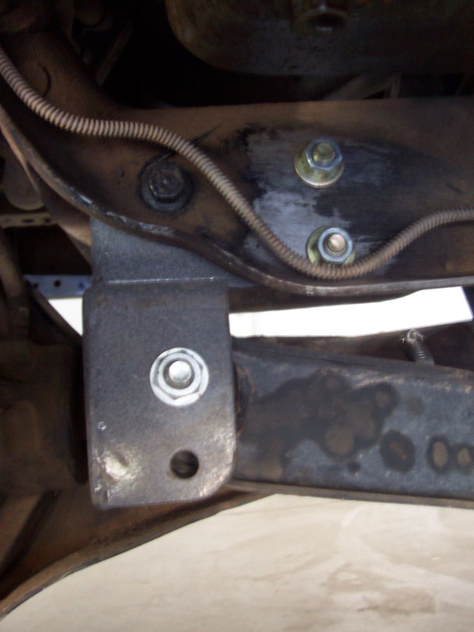 Rear TTB Drop Bracket