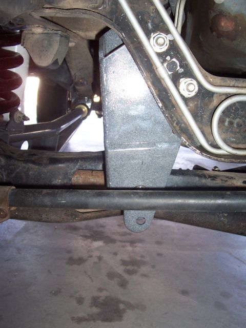 1996 Ford Bronco - Front TTB Drop Bracket
