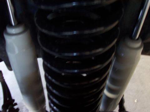 1996 Ford Bronco - Shocks N Coils