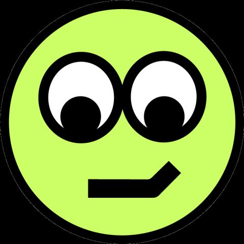 1997 Ford Crown Victoria - A simple graphic of a smiley face is displayed.