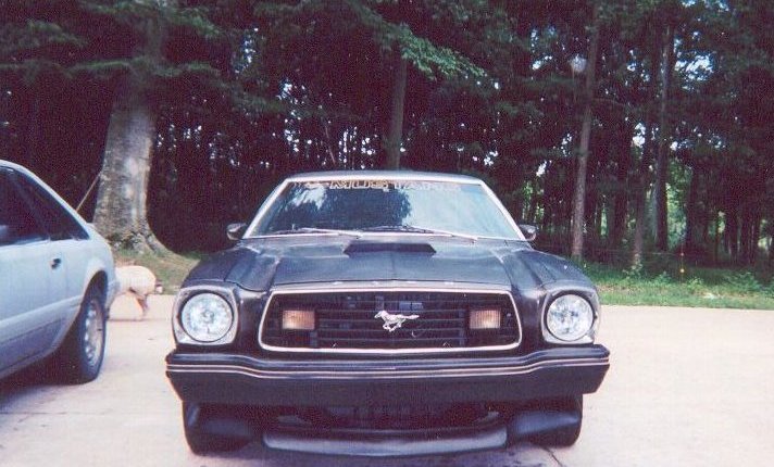 1978 Ford Mustang II “My Lil Pony”