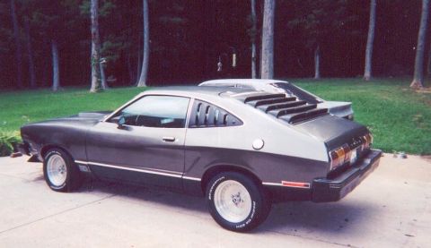 1978 Ford Mustang II - Summer 2003