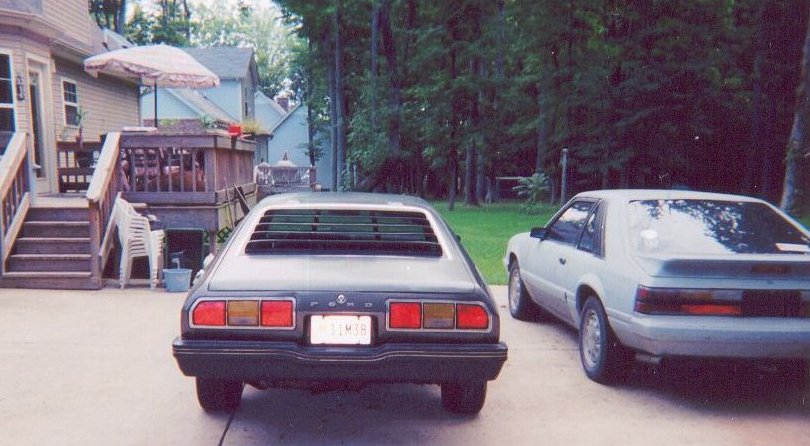1978 Ford Mustang II in 2005