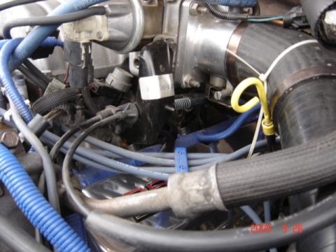 1990 Ford Bronco - A little further back.