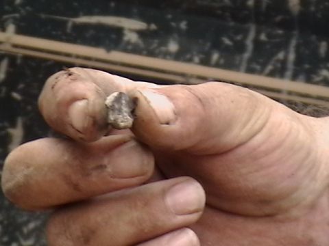 1986 Ford Bronco - Little rocks that we had to pull out of our dustshields. Kept getting caught between dustshield and break rotor.