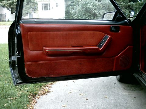 1989 Ford Mustang - no rust.