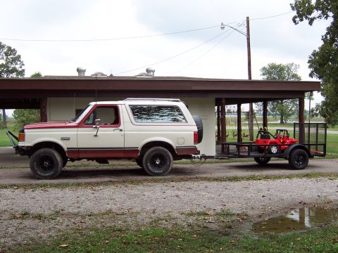 1989 Ford Bronco photo