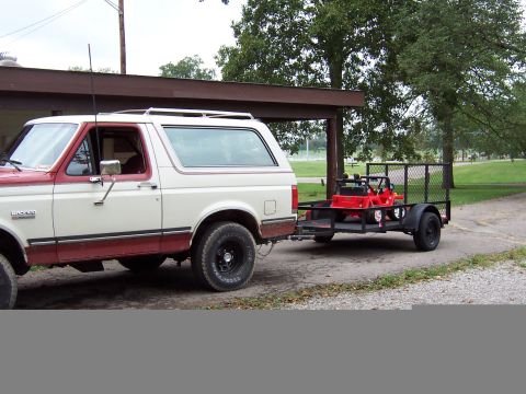 1989 Ford Bronco photo