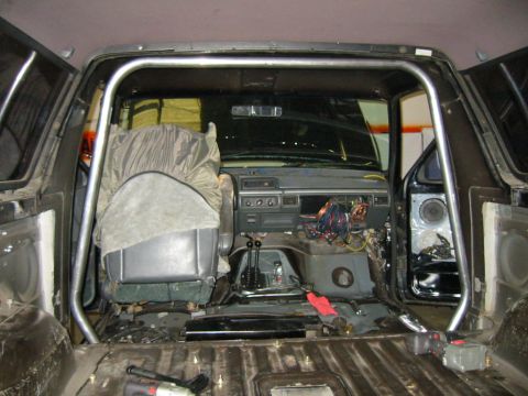 Rollcage - 1992 Ford Bronco