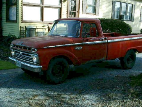 1966 Ford F-250 “Big Slick”