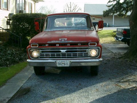 1966 Ford F-250 “Big Slick”