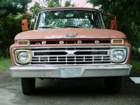 1966 Ford F-250 “Big Slick”