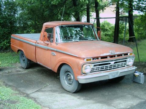 1966 Ford F-250 “Big Slick”