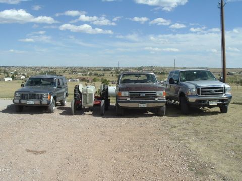 1989 Ford Bronco - a hand full of my toys