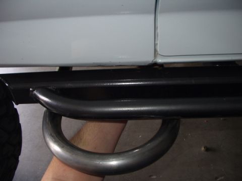 1993 Ford Bronco - step idea