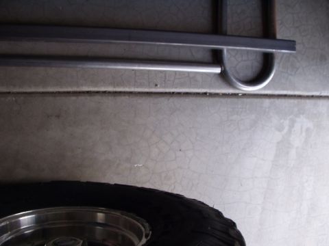 1993 Ford Bronco - step idea