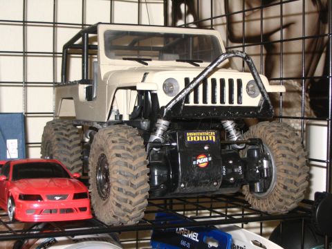 1993 Toyota 4Runner - up on the shelf...
