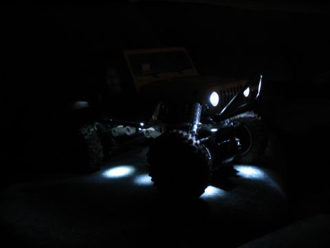 1993 Toyota 4Runner - LEDs...
