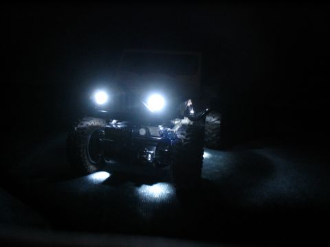 1993 Toyota 4Runner - LEDs...