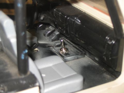 1993 Toyota 4Runner - switch for LEDs...