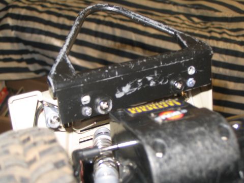 1993 Toyota 4Runner - front bumper...