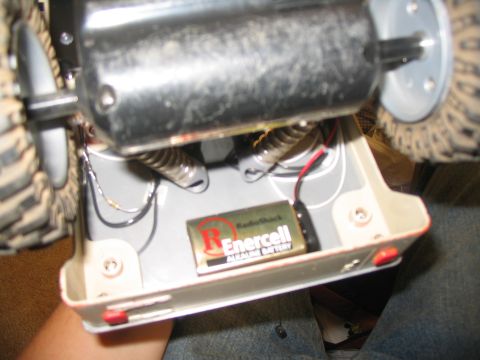 1993 Toyota 4Runner - battery location...