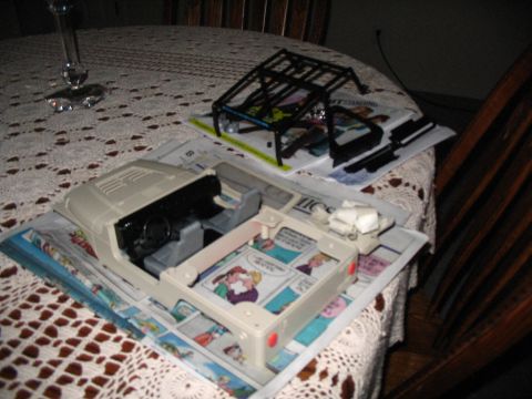 1993 Toyota 4Runner - tore it down...