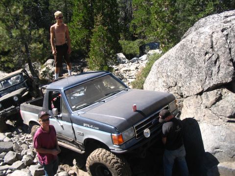 1993 Toyota 4Runner “Party Wagon”
