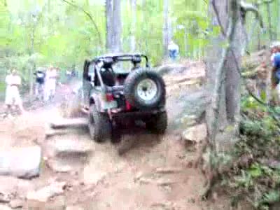 1992 Land Rover Range Rover - Shawn at Big Daddy Hill