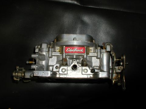 1967 Ford Ranchero - Edlebrock Performer 600 CFM 4bbl carb Model 1405 Manual Choke