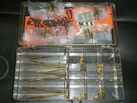 1967 Ford Ranchero - Strip Kit for AFB Carbs (and Edlebrock Performer) Contains full selection of metering rods & jets, also new needle valve assemblies