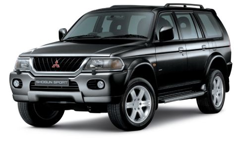 2000 Mitsubishi Montero “P”
