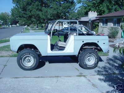 1974 Ford Bronco - the for sale picture