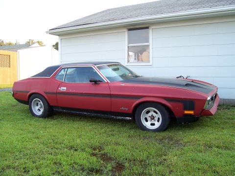 1971 Ford Mustang photo