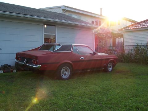 1971 Ford Mustang photo