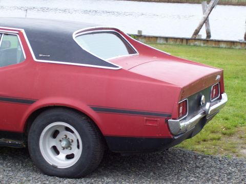 1971 Ford Mustang photo