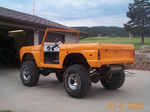 1974 Ford Bronco photo