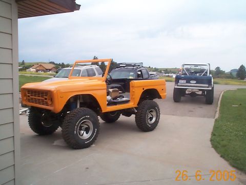 1974 Ford Bronco photo