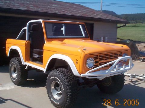 1974 Ford Bronco photo