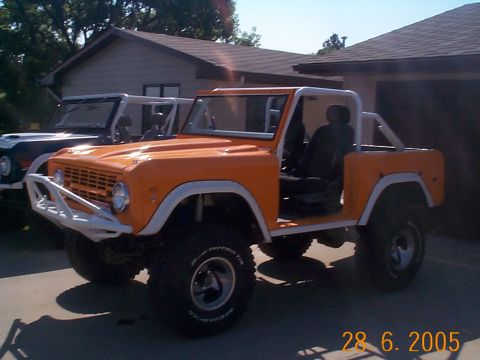 1974 Ford Bronco photo