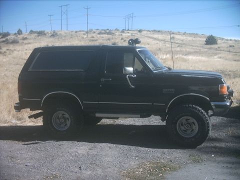1987 Ford Bronco “Black Beast”