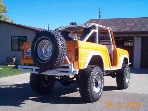 1974 Ford Bronco photo