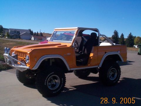 1974 Ford Bronco photo