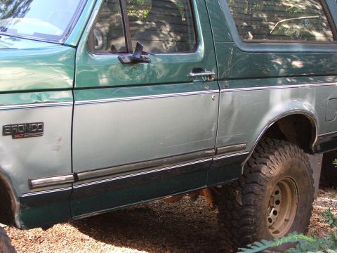 1996 Ford Bronco - after 9/29/05