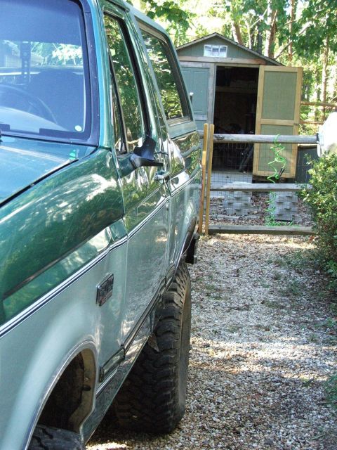 1996 Ford Bronco - after 2 9/29/05