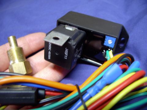 1990 Lincoln Town Car - Derale makes this adjustable fan controller, with a "wet" sensor that screws into your cooling system and takes the actual coolant temperat…