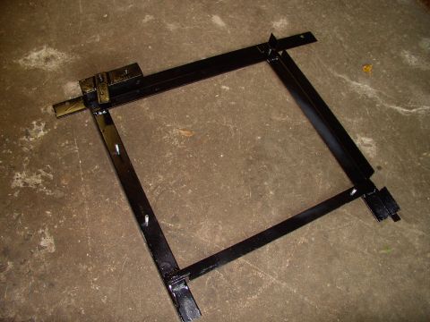 1990 Lincoln Town Car - Finished, painted adaption frame for the Taurus fan. It will accept a stock Taurus fan, in the dark, at 2:00 a.m. by spinning off and on 4…