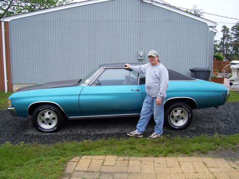 1971 Ford Mustang photo