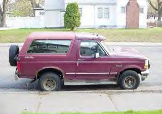 1993 Ford Bronco “BuckingBronco”